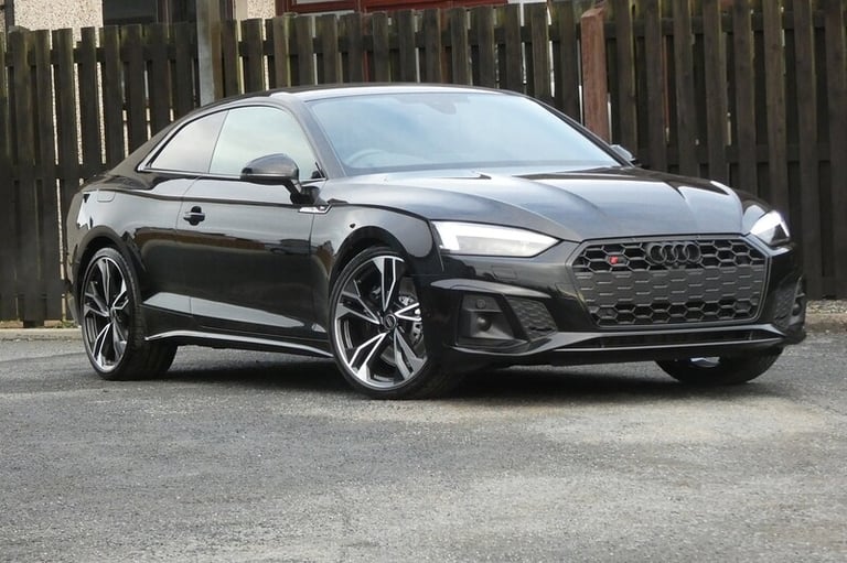 image for 2022 Audi S5 TDI V6 Black Edition Coupe Diesel Automatic