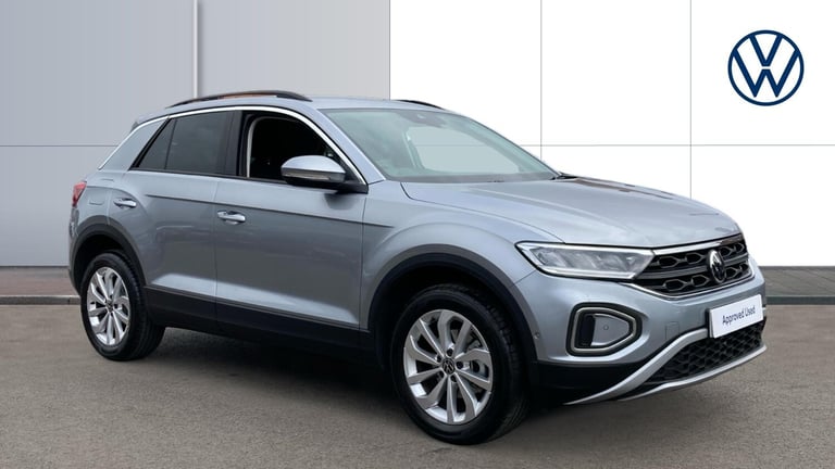 image for 2025 Volkswagen T-Roc 1.5 TSI Match 5dr Petrol Hatchback Hatchback Petrol Manual