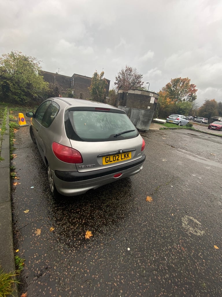 Peugeot, 206, Hatchback, 2002, Manual, 1360 (cc), 3 doors