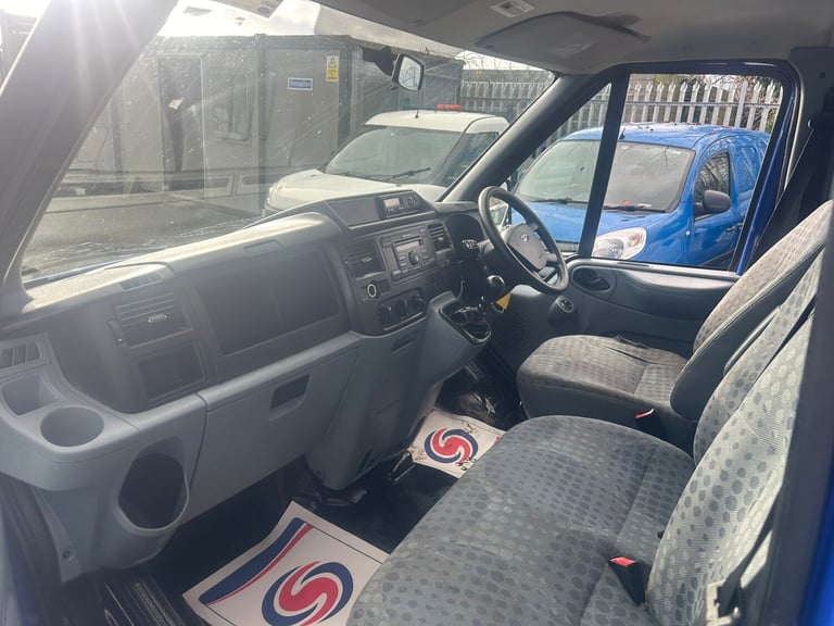 2014 Ford Transit D/Cab Chassis TDCi 125ps [DRW] CHASSIS CAB Diesel Manual