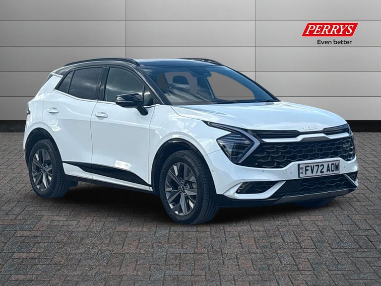 2022 Kia Sportage 1.6T GDi HEV GT-Line S 5dr Auto AWD SUV PETROL/ELECTRIC Automatic