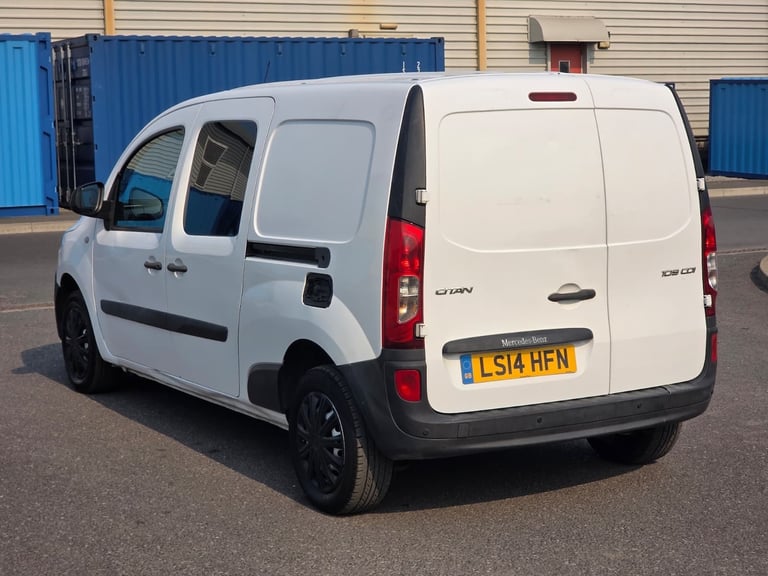 2014 Mercedes-Benz Citan Crew Cab 5 SEAT X LWB 109 CDI Van PANEL VAN Diesel Manual