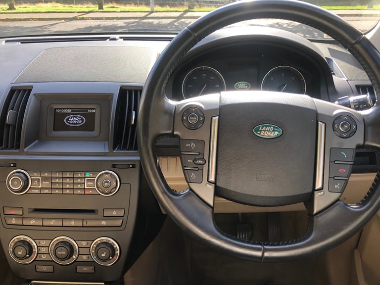 LANDROVER FREELANDER 2 2.2 TD4 GS(ONE OWNER,90K,FSH,GOOD MOT,TIMING BELT DONE,HIGH SPEC)