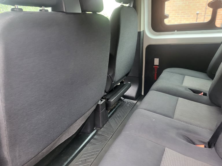 FORD TRANSIT CUSTOM CREW CAB VAN  1 OWNER 93K HISTORY GOOD CONDTION CHOICE OF 3