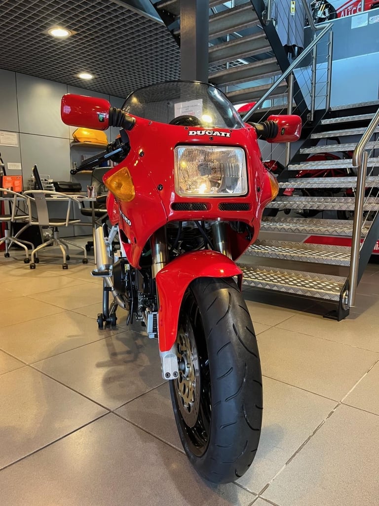 *SOLD* DUCATI 900SS 1992 HALF FAIRED VERY TIDY EXAMPLE