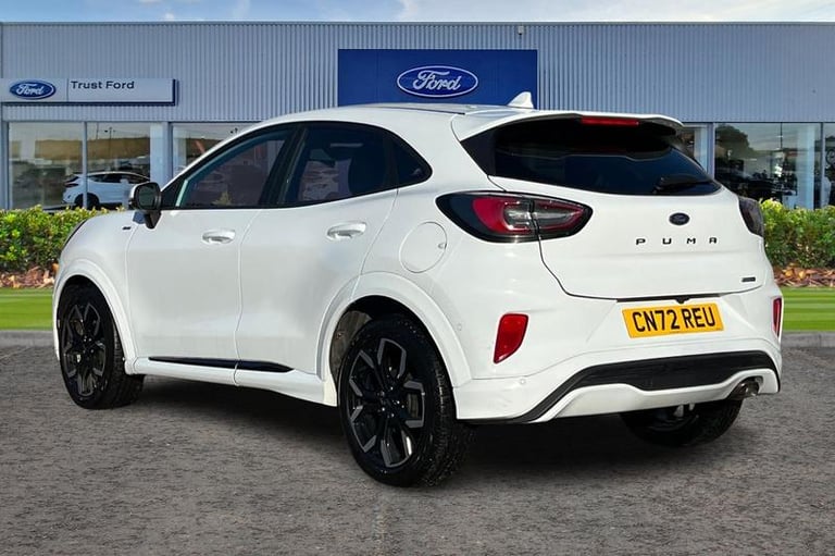 2022 Ford Puma ST-LINE X | Partial Leather Seats | Rear View Camera | B+O Audio SEMI-AUTO Hatchba...