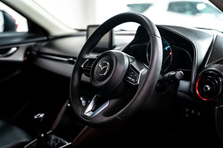 2018 Mazda CX-3 2.0 SKYACTIV-G Sport Nav SUV 5dr Petrol Manual Euro 6 (s/s) (121 ps) HATCHBACK Pe...