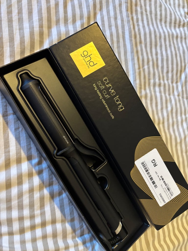 Ghd curl tong soft curl 