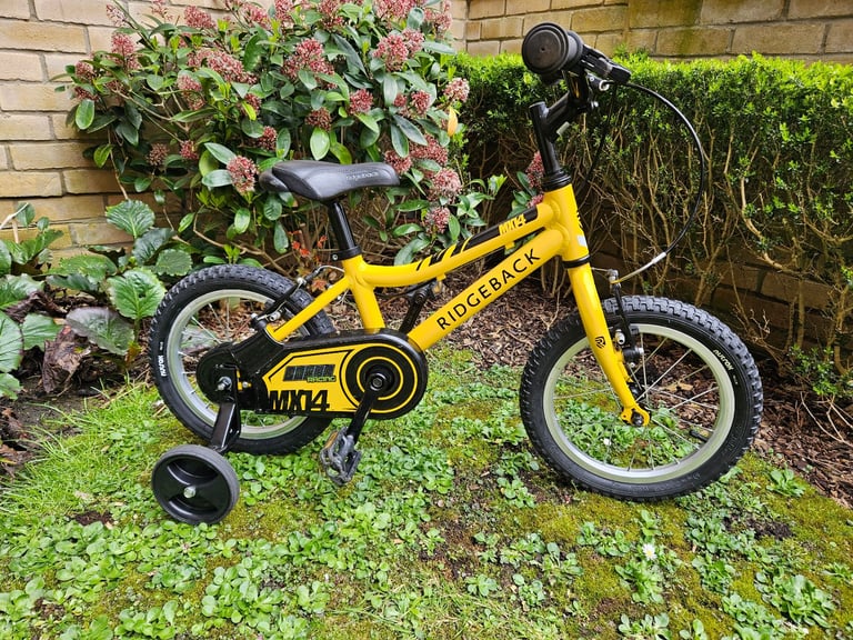 image for Ridgeback MX14 Kids Bike in Yellow