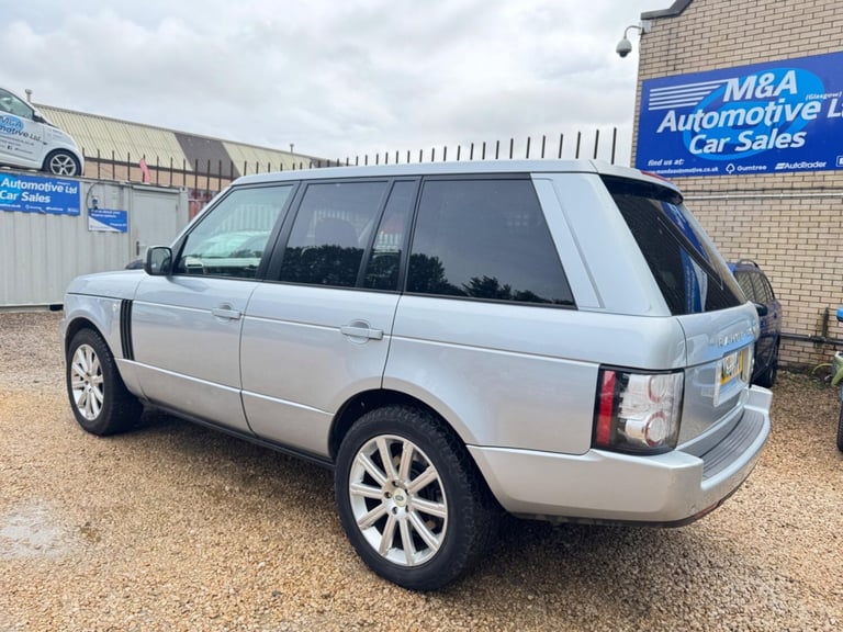 2010 Land Rover Range Rover 3.6 TD V8 Vogue Auto 4WD Euro 4 5dr ESTATE Diesel Automatic