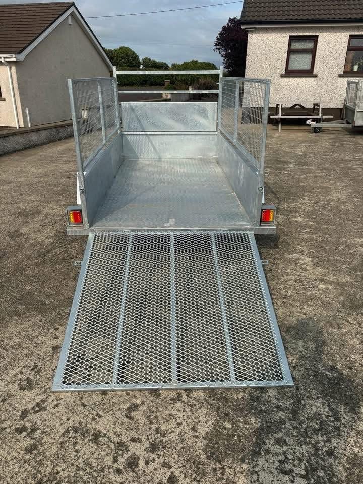 Car Trailer (Builders Trailer) - 8.2 x 4.4 - Galvanised