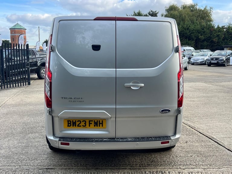 2023 Ford Transit Custom 2.0 300 EcoBlue Limited L1 H1 Euro 6 (s/s) 5dr PANEL VAN Diesel Manual