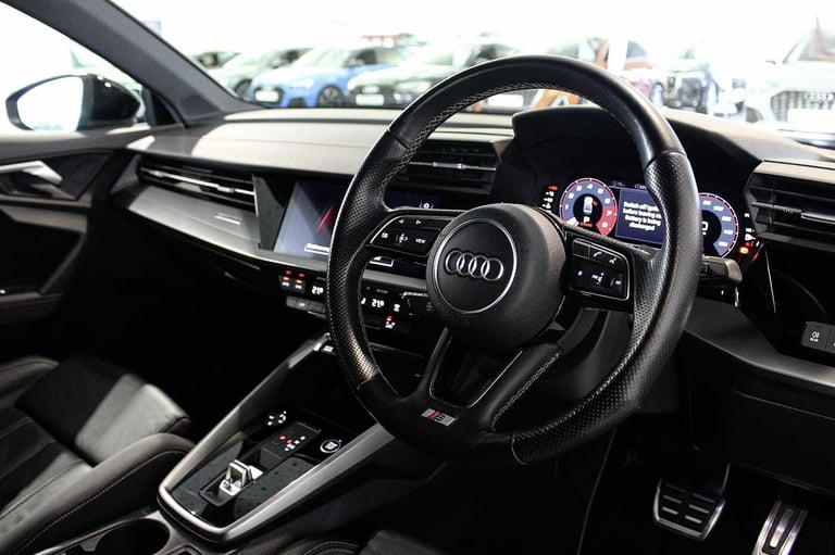 2021 Audi A3 35 TFSI S Line 4dr S Tronic Saloon Petrol Automatic