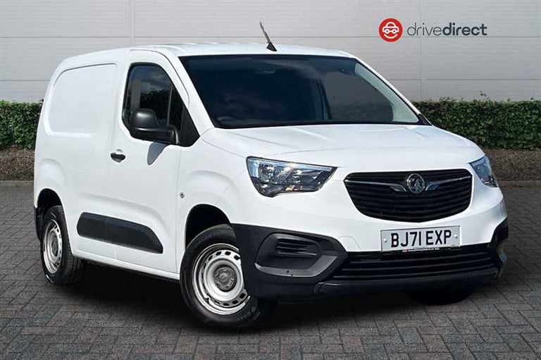 image for 2021 Vauxhall Combo 1.5 Turbo D 2000 Edition Panel Van 4dr Diesel Manual L1 H1 Euro 6 (s/s) (75 P...