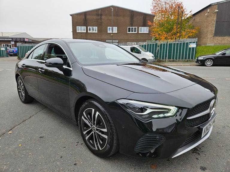 2025 25 MERCEDES-BENZ CLA 180 Class Sport Edition Auto Damaged Repaired CAT N