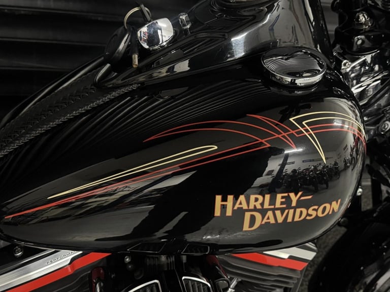 HARLEY-DAVIDSON FLSTSB CROSS BONES Softail Springer