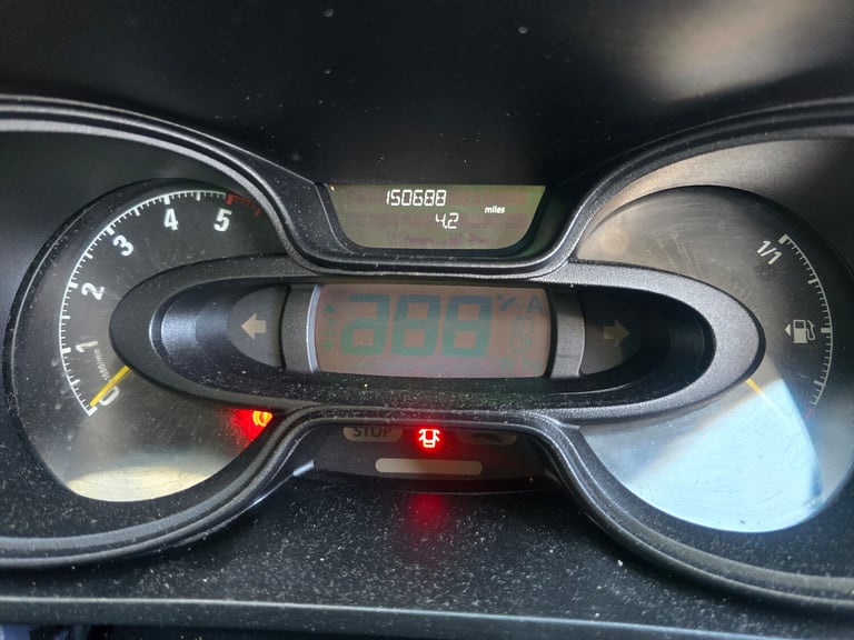 2014 Vauxhall Vivaro  Drives Perfect  3m MOT  150k miles