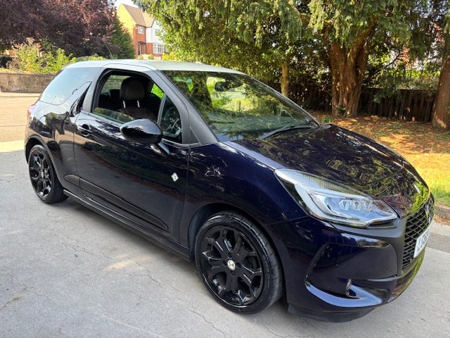 DS AUTOMOBILES DS 3 1.2 PureTech Cafe Racer Blue Manual Petrol 2018