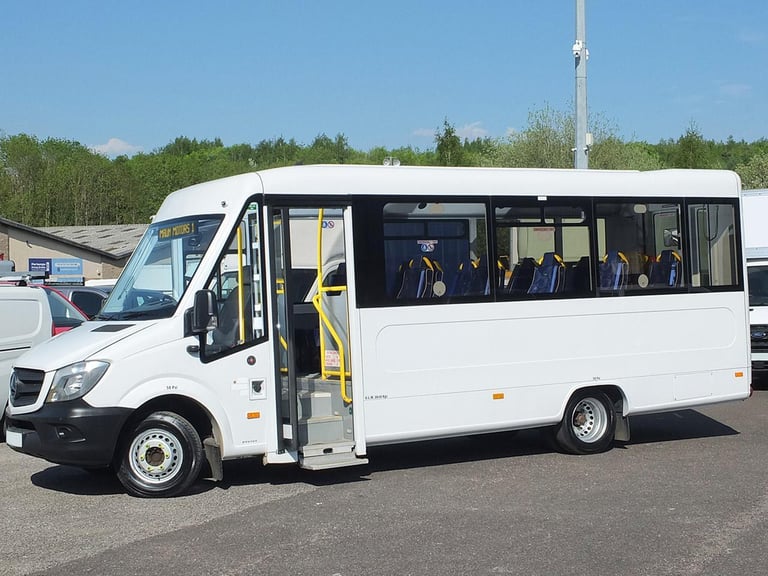 2017 Mercedes-Benz SPRINTER 514 CDI 7G-TRONIC Automatic Euro 6 - 17 Seat PSV WAV