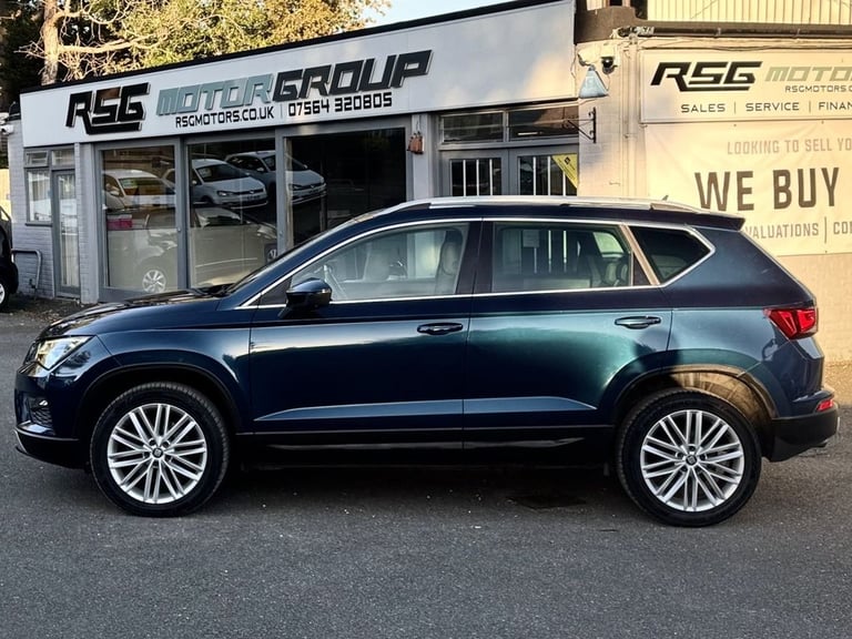 2018 SEAT Ateca 2.0 TDI XCELLENCE SUV 5dr Diesel Manual 4Drive Euro 6 (s/s) (150 ps) HATCHBACK Di...