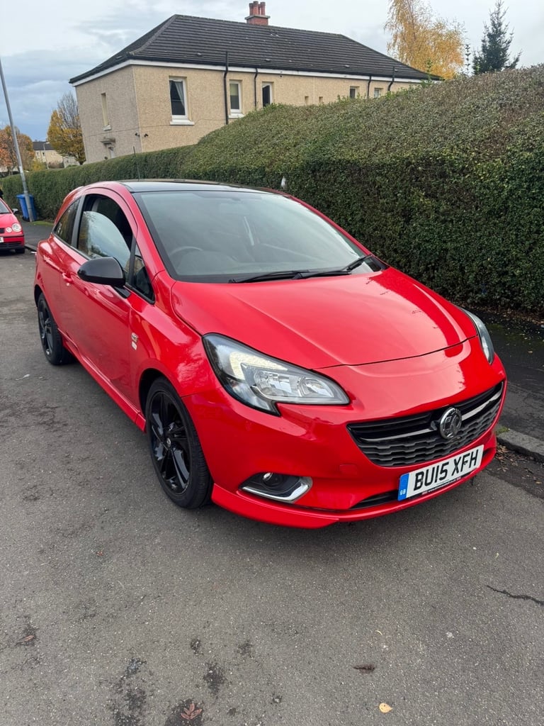 Vauxhall, CORSA, Hatchback, 2015, Manual, 1398 (cc), 3 doors