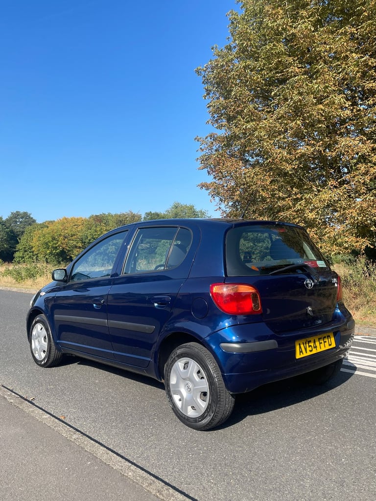 *12 MONTHS MOT, FTSH & ULEZ COMPLIANT* Toyota, YARIS, Hatchback, 2004, Manual, 1298 (cc), 5 doors