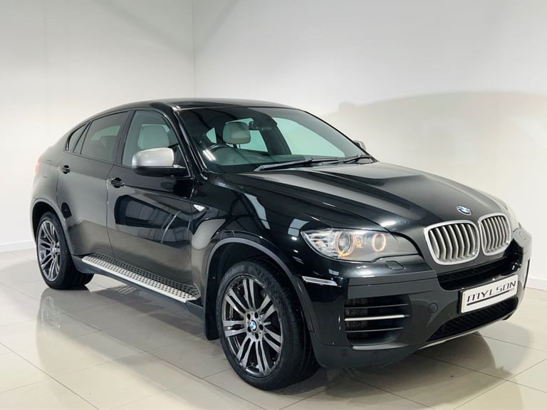 BMW X6 3.0 M50D SUV DIESEL AUTO XDRIVE 381 PS DIESEL BLACK 4X4 4WD 2013