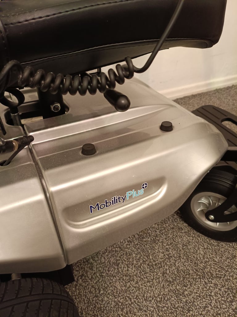 Mobility Plus electric wheelchair 