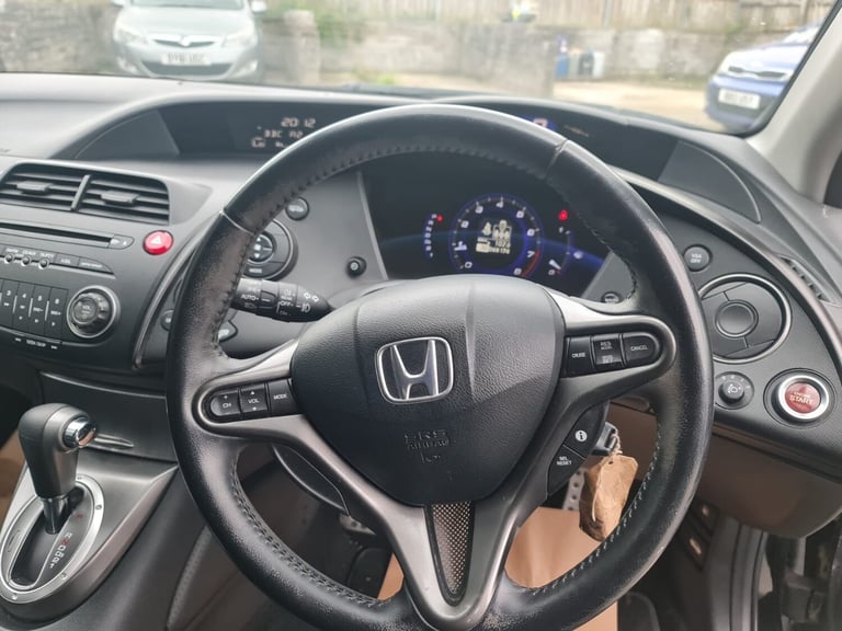 2009 Honda Civic 1.8 i-VTEC ES 5dr Auto HATCHBACK Petrol Automatic