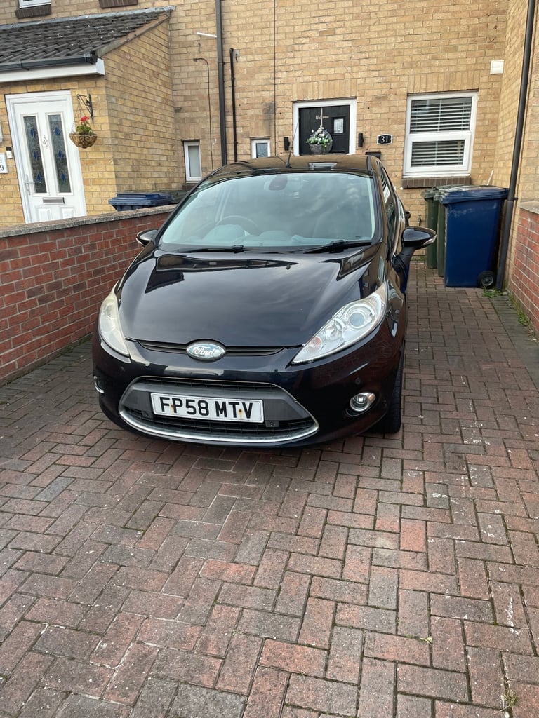 Ford, FIESTA, Hatchback, 2008, Manual, 1560 (cc), 5 doors