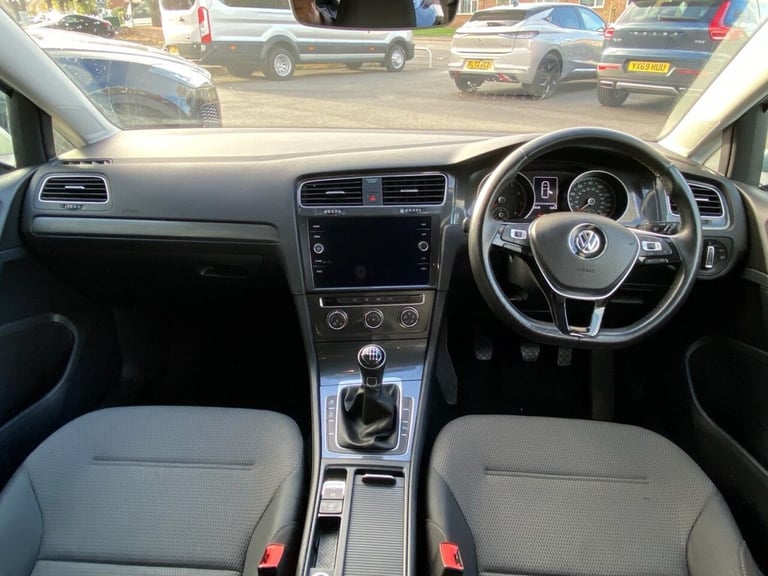 2019 Volkswagen Golf 1.5 TSI EVO Match 5dr HATCHBACK PETROL Manual