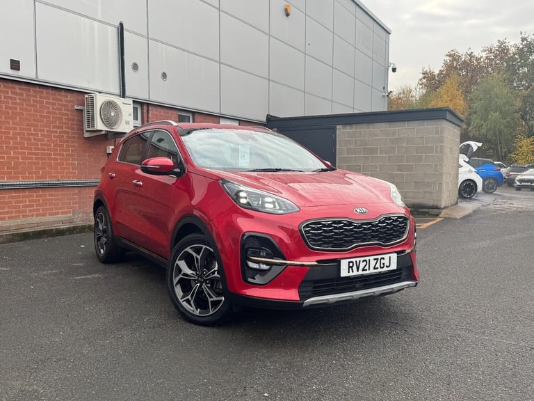 2021 Kia Sportage 1.6T GDi ISG GT-Line 5dr Estate Petrol Manual