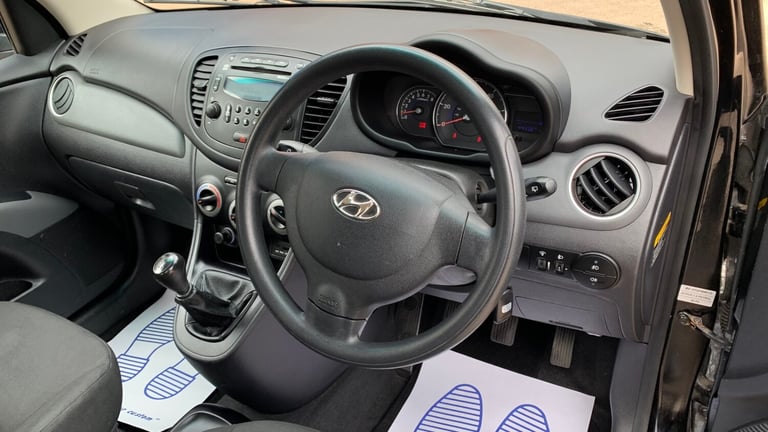 HYUNDAI i10 ACTIVE 5 DOOR HATCHBACK MANUAL ULEZ £20 ROAD TAX