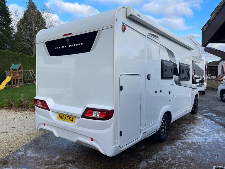 CITROEN RELAY Hobby Optima On Tour A65 KM 4 Berth Motorhome White Manual Diesel