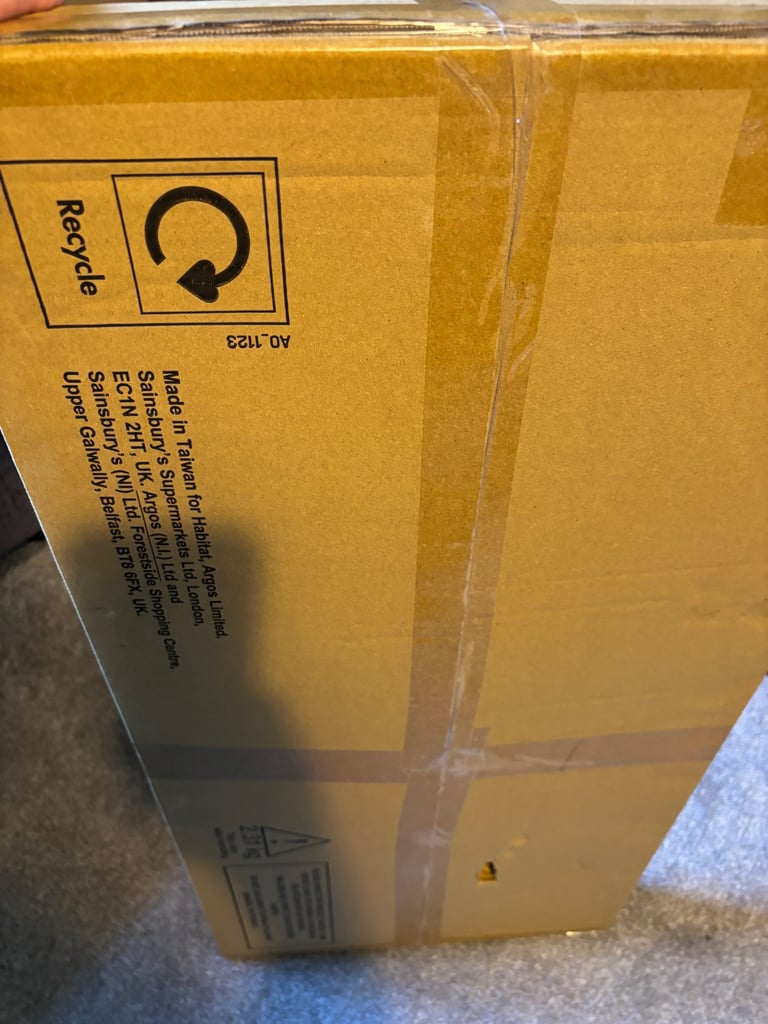 Habitat Arnie Clothes rail RRP £25.00 Brand New in Box 