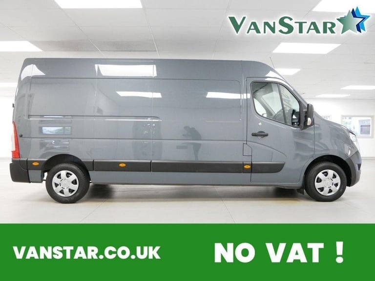 2022 NISSAN INTERSTAR 2.3 DCI 135 BHP L3 H2 LONG TEKNA EDITION 5DR ( NO VAT ! )