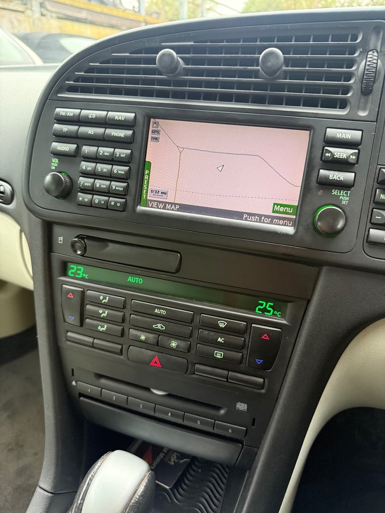 2004 Saab 9-3 2.0T Aero 2dr Auto CONVERTIBLE Petrol Automatic