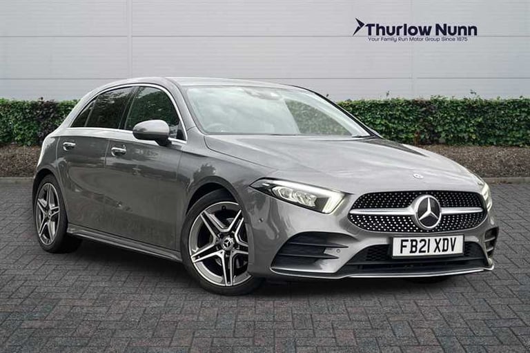2021 Mercedes-Benz A-Class 2.0 A200d AMG Line (Premium 2) Hatchback 5dr Diesel 8G-DCT Euro 6 (s/s...
