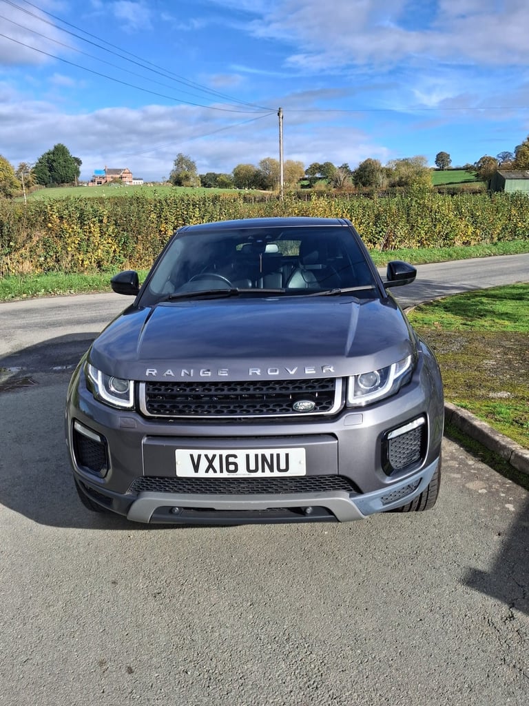 2016 Land Rover Range Rover Evoque 2.0 eD4 SE Tech 5dr 2WD ESTATE Diesel Manual