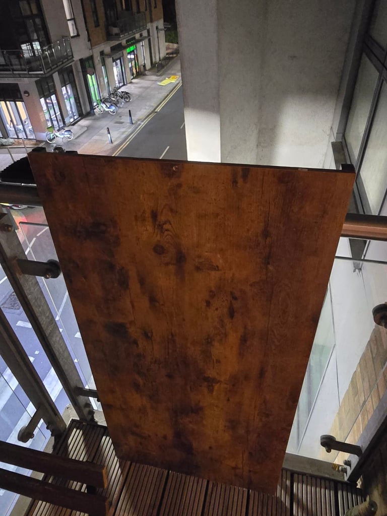 image for Polished wood table top plank (can be used for anything)
