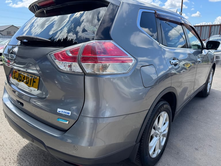 2014 Nissan X-Trail SUV Petrol Automatic
