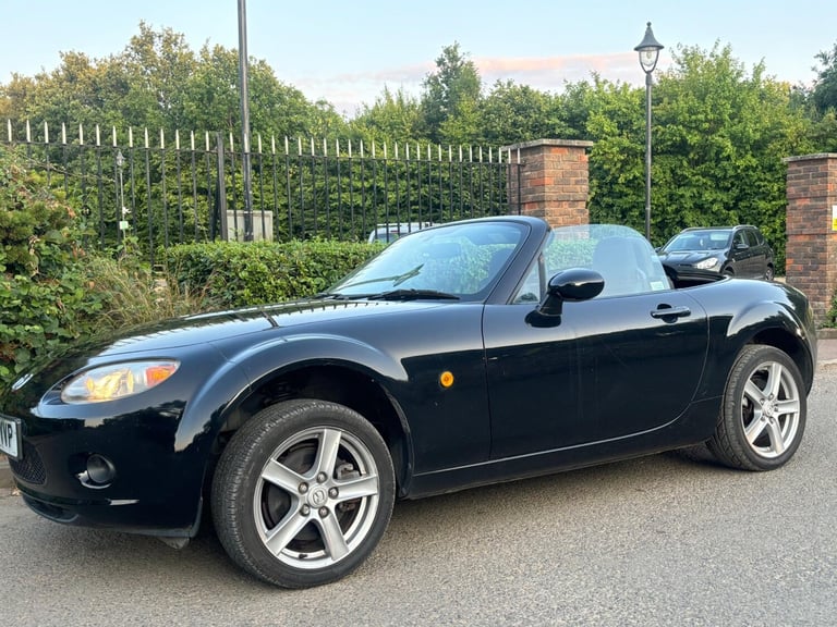 2007 Mazda MX-5 1.8i Euro 4 2dr CONVERTIBLE Petrol Manual