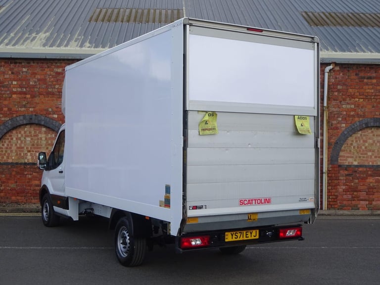 2021 Ford Transit 2.0 350 EcoBlue Leader Luton 3dr Diesel Manual FWD L4 Euro 6 (s/s) (130 ps) CHA...