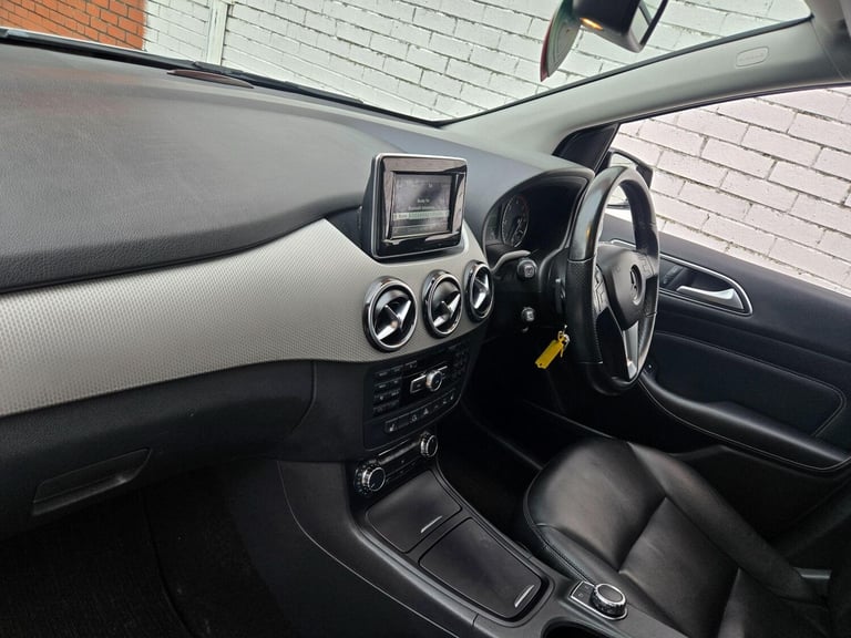 2012 Mercedes-Benz B Class B180 CDI BlueEFFICIENCY Sport 5dr Auto MPV DIESEL Automatic