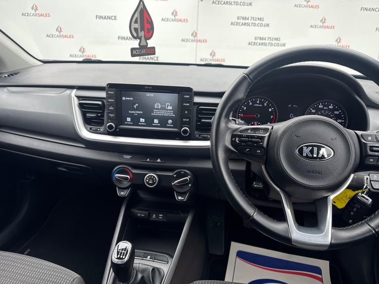 2017 Kia Stonic 1.0T GDi 2 5dr HATCHBACK PETROL Manual