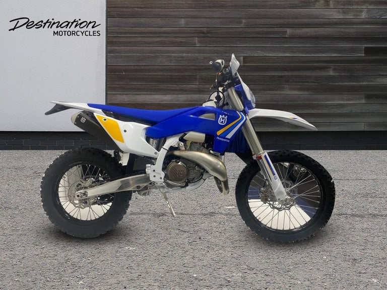 image for 2025 Husqvarna Offroad Enduro TE 250 HERITAGE blue 6 Speed