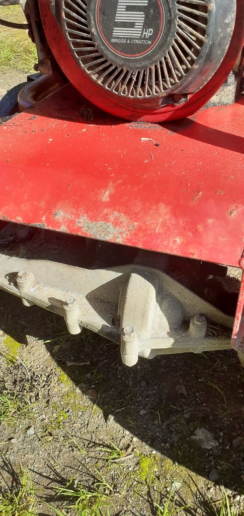 Countax  Hurricane  ES 400  Leaf vac