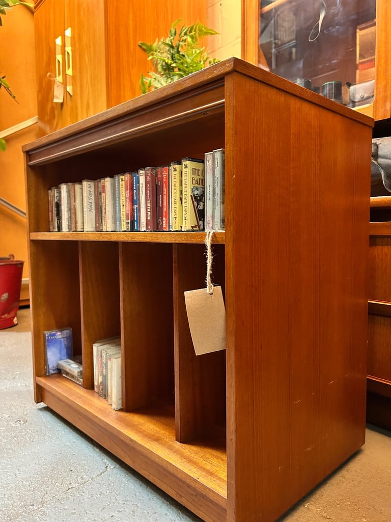 image for Mid Century Teak Vinyl Cabinet 
