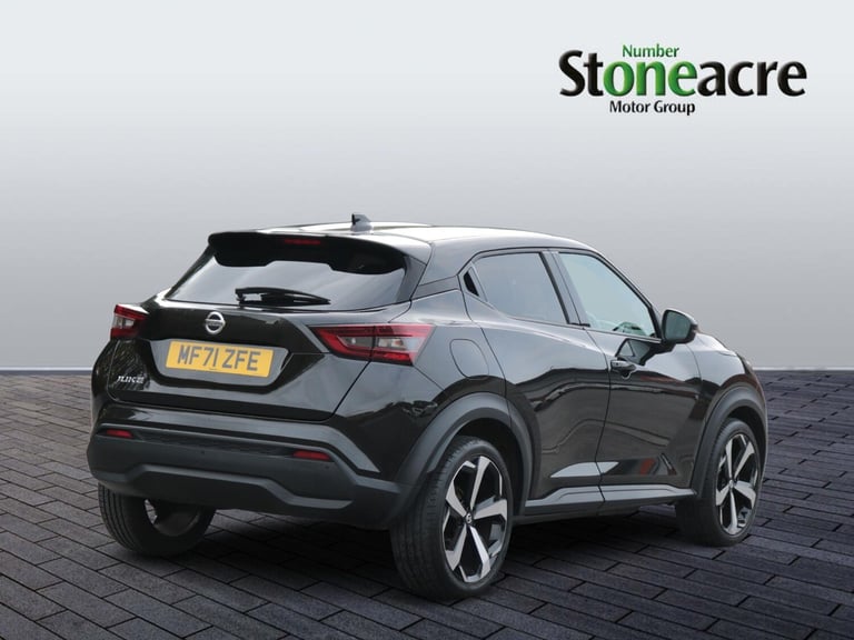 2021 Nissan Juke 1.0 DIG-T Tekna SUV 5dr Petrol Manual Euro 6 (s/s) (117 ps) HATCHBACK Petrol Manual