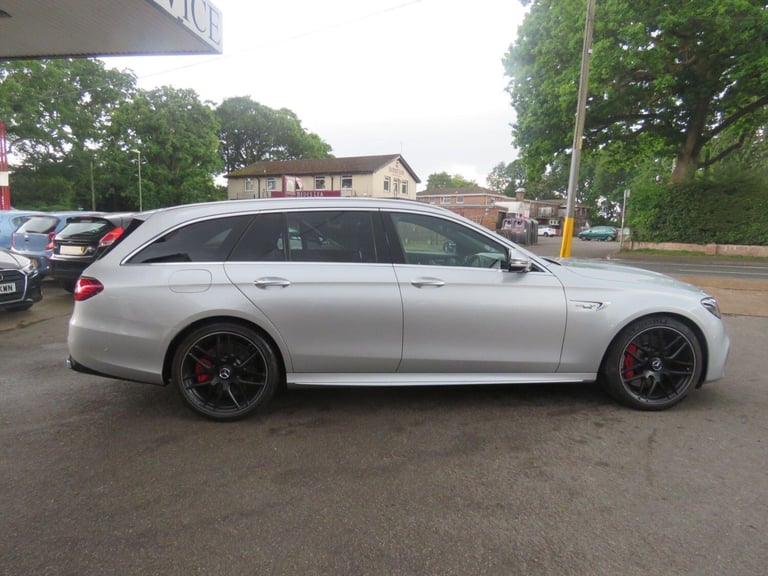 2019 Mercedes-Benz E-Class 4.0 E63 V8 BiTurbo AMG S SpdS MCT 4MATIC+ Euro 6 (s/s) 5dr ESTATE Petr...